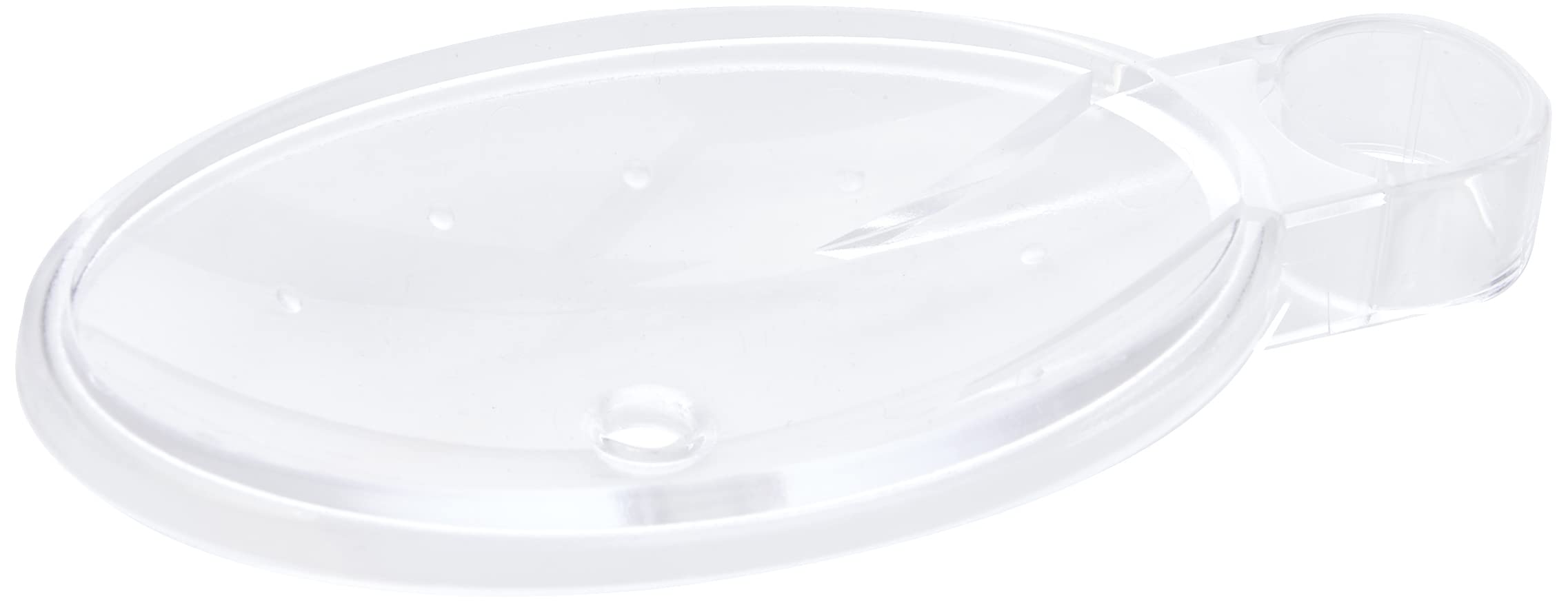 Aqualisa Clear Soap Dish for 25mm Rail