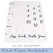 Baby Milestone Monthly Blanket | Premium Thick Fleece for Newborn, Toddler, Girl or Boy | Photography Backdrop for Pictures | Free Photography eBook Backdrop for Moms.