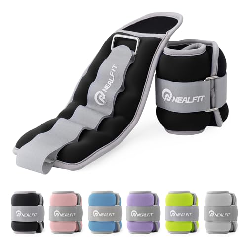 NEALFIT Ankle Weights 1/2/3/4/6/