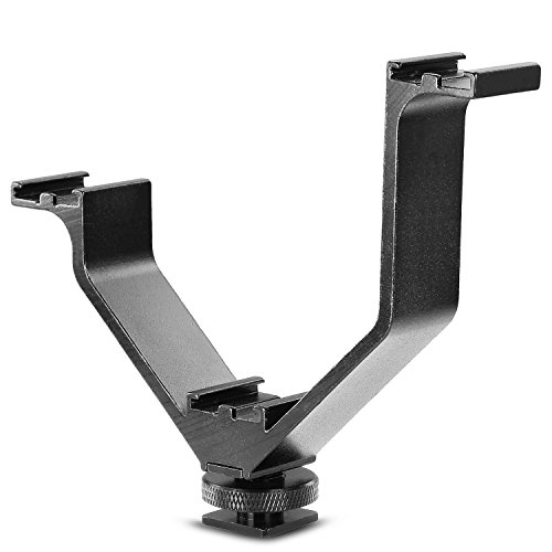 2 Neewer+Aluminium+Universal+Camcorder+Microphone