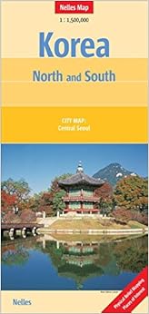 Korea, North and South Nelles map Korea, North and South Nelles map