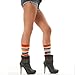 Angelina Rainbow Thigh High Socks, #6753, Classic Rainbow One Size
