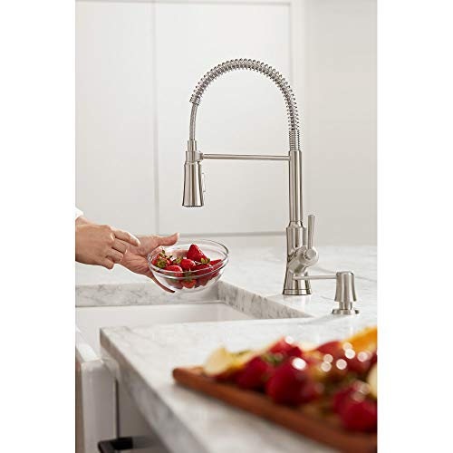 hansgrohe Joleena Kitchen Faucet 1Handle 19inch Tall in Stainless