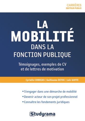 La  mobilité dans la fonction publique