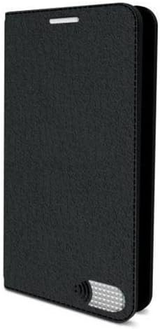 Radiation Protection iPhone 7+, iPhone 8+ Wallet &amp; Phone Case by Vest - Certified EMF Protection + Drop &amp; Impact Protection (Black)