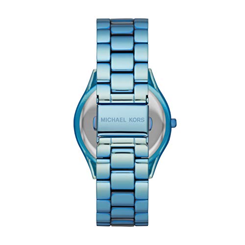 Michael-Kors-Damen-Analog-Quarz-Uhr-mit-Edelstahl-Armband-MK4390