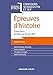 Epreuves d'histoire : Concours Sciences Po et IEP by