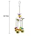 Bird Parrot Toy Colorful Bird Swing Toys with Bell Hanging Toy for Budgie Lovebirds Conures Small Parakeet Cages Decorative Accessoriesthumb 1