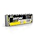 Rayovac 9V Batteries, Ultra Pro Alkaline 9V Cell Batteries (6 Battery Count)