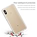 Xiaomi Mi Max 3 Case, AVIDET Shock-Absorption Flexible Soft Gel TPU Silicone Case Cover for Xiaomi Mi Max 3 (Transparent)