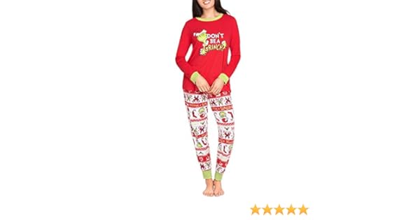 grinch sleepsuit