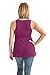 Kindred Bravely Ultra Soft French Terry Nursing Tank Top for Maternity / Breastfeeding (Berry, Large)