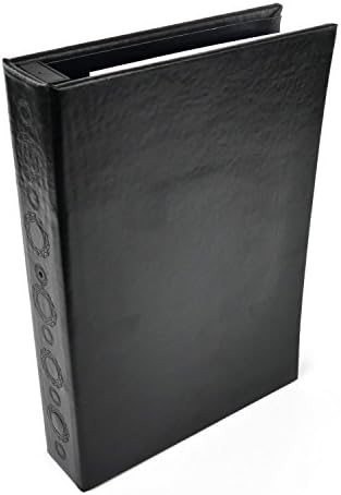 RecorderGear BC50 1080P Spy Hidden Camera Book / PIR Motion Activated / 24 Month Battery / Loop Recording / Covert Surveillance Nanny Camera