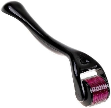 Buwei Microneedle Roller 1.0mm Titanium Derma Roller 540 Micro Needles