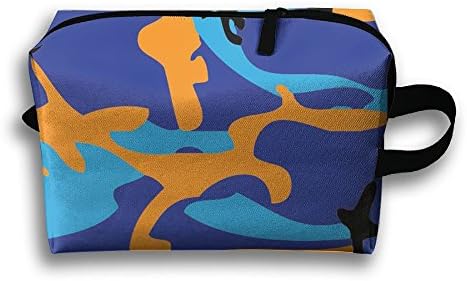 Travel Cosmetic Bags Brush Pouch Multi-color Camouflage Portable Zipper Wallet Hangbag