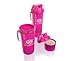 Smartshake SLIM, 17 oz Shaker Cup, Neon Pink (Packaging May Vary)