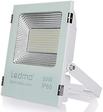 Ledmo 50w Led Fluter Strahler Flutlicht Led Fluter 2700k Warmweiss Floodlight Scheinwerfer 5000lm Aussen Aussenstrahler Wandstrahler Cri 80 Ip65 Wasserdicht Ac 85 265v Amazon De Beleuchtung