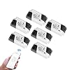 eMylo Smart Mini WiFi Switches Wireless Remote Control Alexa Relay Light Switch for Home Automation Compatible with…