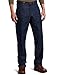 Key Apparel Men's Relaxed Fit Double Front Denim Logger Dungarees