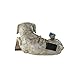 Topadorn Resin Dog Statue Solar Power Outdoor Statuary Cute Puppy for Garden Decoration, Dog Read a Book