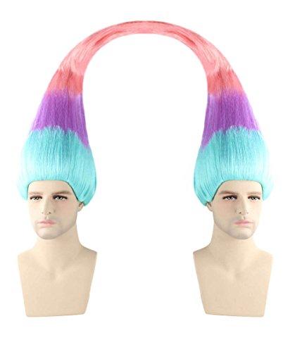 EXCLUSIVE! Cosplay Elf Pixie Gnome Troll Twin Wig (2 Wigs Included) HM-178