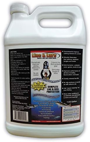 Amazon.com : Line & Lure Conditioner Kevin VanDam's 1 Gallon Refill :  Sports & Outdoors