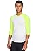 American Apparel Men's Unisex Poly-Cotton Raglan T-Shirt
