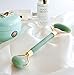Elephant Tree Jade Roller for Facial Therapy Anti Aging 100% Natural Premium Jade Stone Roller - Handmade Face Massager Anti Wrinkle Jade Roller for Face