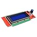 KINGPRINT LCD 2004 Graphic Smart Display Controller Module with Adapter and Cable for 3D Printer