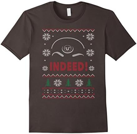 Men's INDEED! - CHRISTMAS EDITION Tshirt Large Asphalt