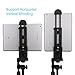 Ulanzi iPad Tablet Tripod Mount Adapter Flexible Adjustable Clamp Tablet Holder for iPad Air Pro,Microsoft Surface and Most Tablets (5inch-12inch Screen) Etc. primary
