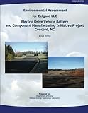 Image de Environmental Assessment for Celgard, LLC, Electric Drive Vehicle Battery and Component Manufacturing Initiative Project, Concord, NC (DOE/EA-1713)