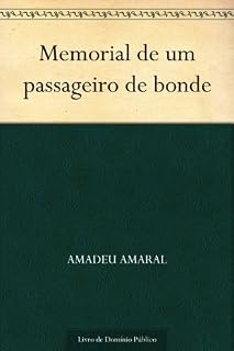 Livro Memorial de um passageiro de bonde