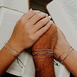 Morse Code Bracelets for Women, Isaiah 12:2