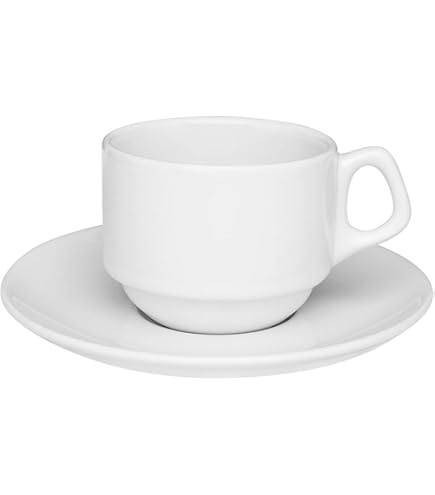 Schmidt, SCH00264020007, Xicara Chá 200 Ml com Pires Diâmetro 14.5