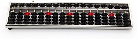 eMylo Stainless Steel 17 Columns Abacus Soroban Arithmetic Mathematic Calculating Education Tool