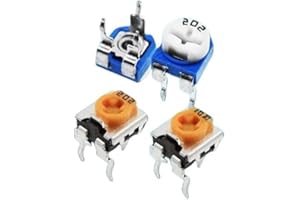 20 RM065 RM-065 500K ohm Trimmer Potentiometer Variable resistors