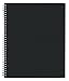 Blue Sky 2015-2016 Academic Year Weekly and Monthly Planner, Barcelona Collection, Wire-O Bound, Black Cover, 8.5 x 11 Inches (16827-W)