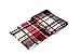 Spring Fever Plaid Checked Tartan Scarf Wrap Shawl.