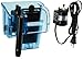 Penn-Plax Cascade Hang-on Aquarium Power Filter for 10 Gallon Aquaria, 80 GPH Flow Rate