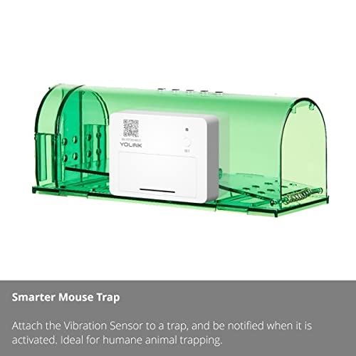 YoLink LoRa Smart Vibration Sensor & Hub Starter Kit Hub & Smart Shock