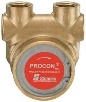 Procon 102A100R11Ba Series 2 Brass Ro and Transfer Pump - 100 GPH, 250 Psi, 3/8 Npt