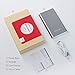 Yoobao Portable Charger Power Bank Apple & Micro Input 8000mAh Slim Powerbank External Cellphone Battery Backup Pack Compatible iPhone X 8 7 6 Plus Android Smartphone Samsung Galaxy etc- Gray