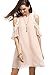 MakeMeChic Women's Cold Shoulder Casual Chiffon Summer Beach Dress