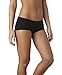 Pact Women's 2-Pack Organic Cotton Boyshort Panties, Black, Medium