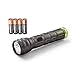 Core Flashlight, 500 Lumens, IPX4 Water-Resistant, Aerospace-Grade Aluminum Body, CREE LED, Spot, Flood, and Red Light Modes for Camping, Hiking, and Hunting