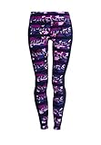 Nike Women's Dri-Fit Clash Epic Lux Running Tights-Purple Dusk/Black
