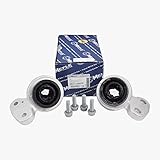 BMW Front Lower Control Arm Bushing + Bolts Lt & Rt Meyle HD Germany 57623 (2pc)