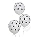 18Pack Kids Birthday Party Decorations 30inch Cow Balloon 12inch Latex Balloons for Farm Animal Theme Party Kid Birthday Party Favors (cow)