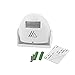 Baiouda Intelligent Welcome and Greeting Warning Doorbell Sensor Bell Alarm Door Chime Bell Entry Alert Entrance Alarm for Market, Closer to Lives of Consumers, Office Buildings, Shops, Factories